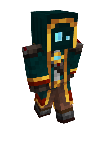McMeddon's Minecraft character